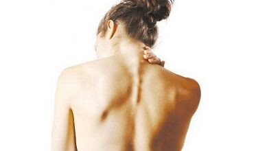 Symptoms of cervical spine osteochondrosis