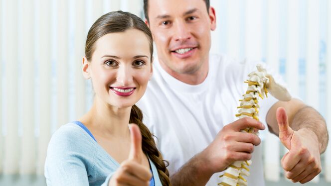 With timely treatment, the development of osteochondrosis can be stopped.
